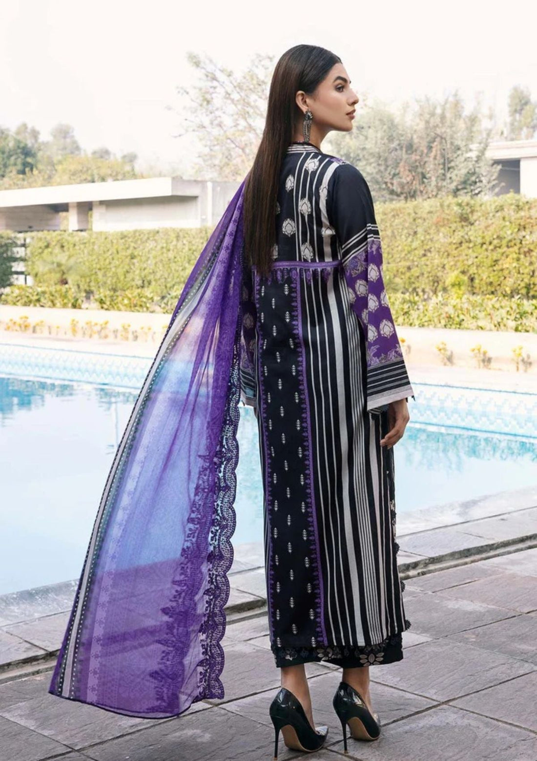 Lawn Collection - Charizma - Sheen - Printed - SH#8