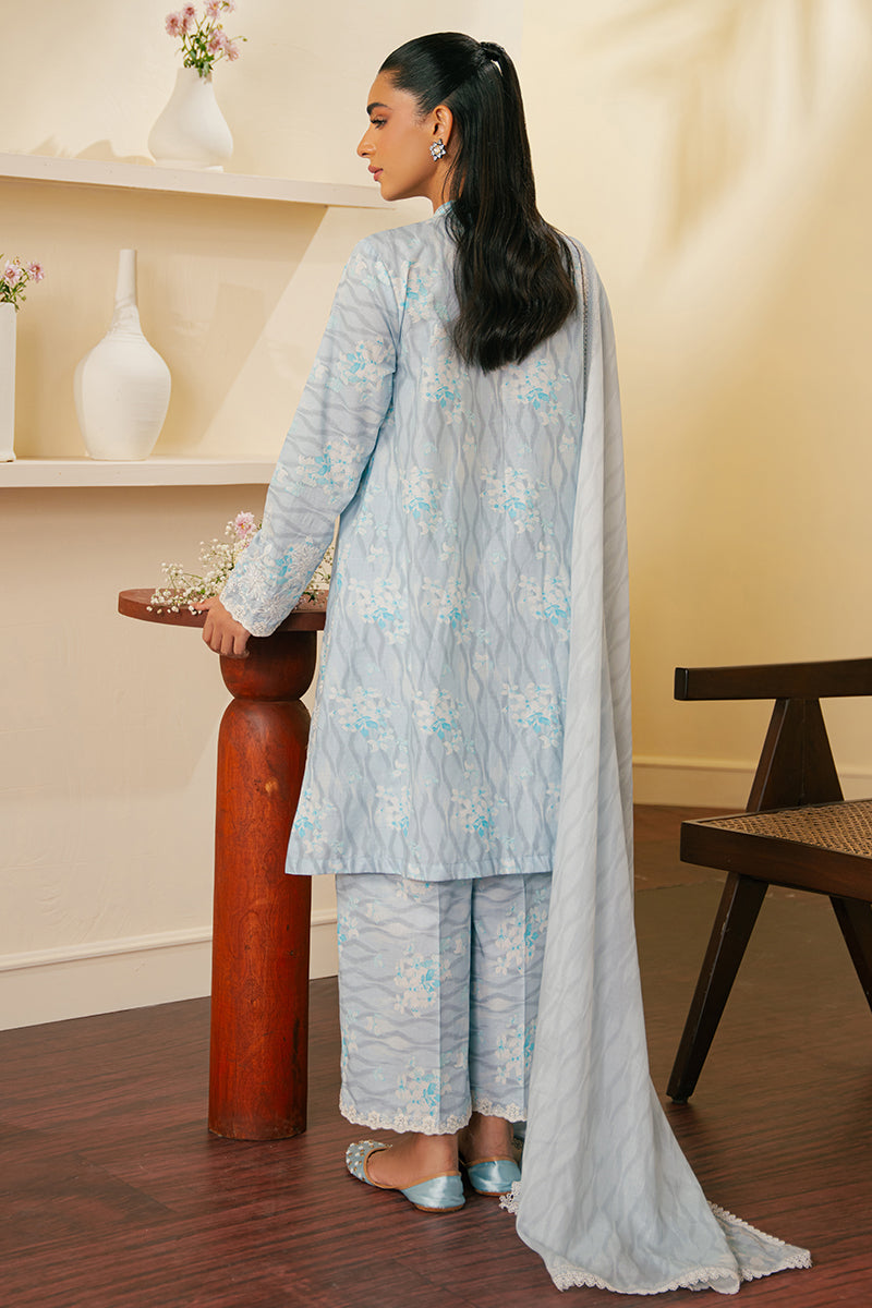 Cross Stitch | Embroidered Lawn Mahiri 24 | BALLARD BLUE - Official Cross Stitch stockist in UK - Sakeena London