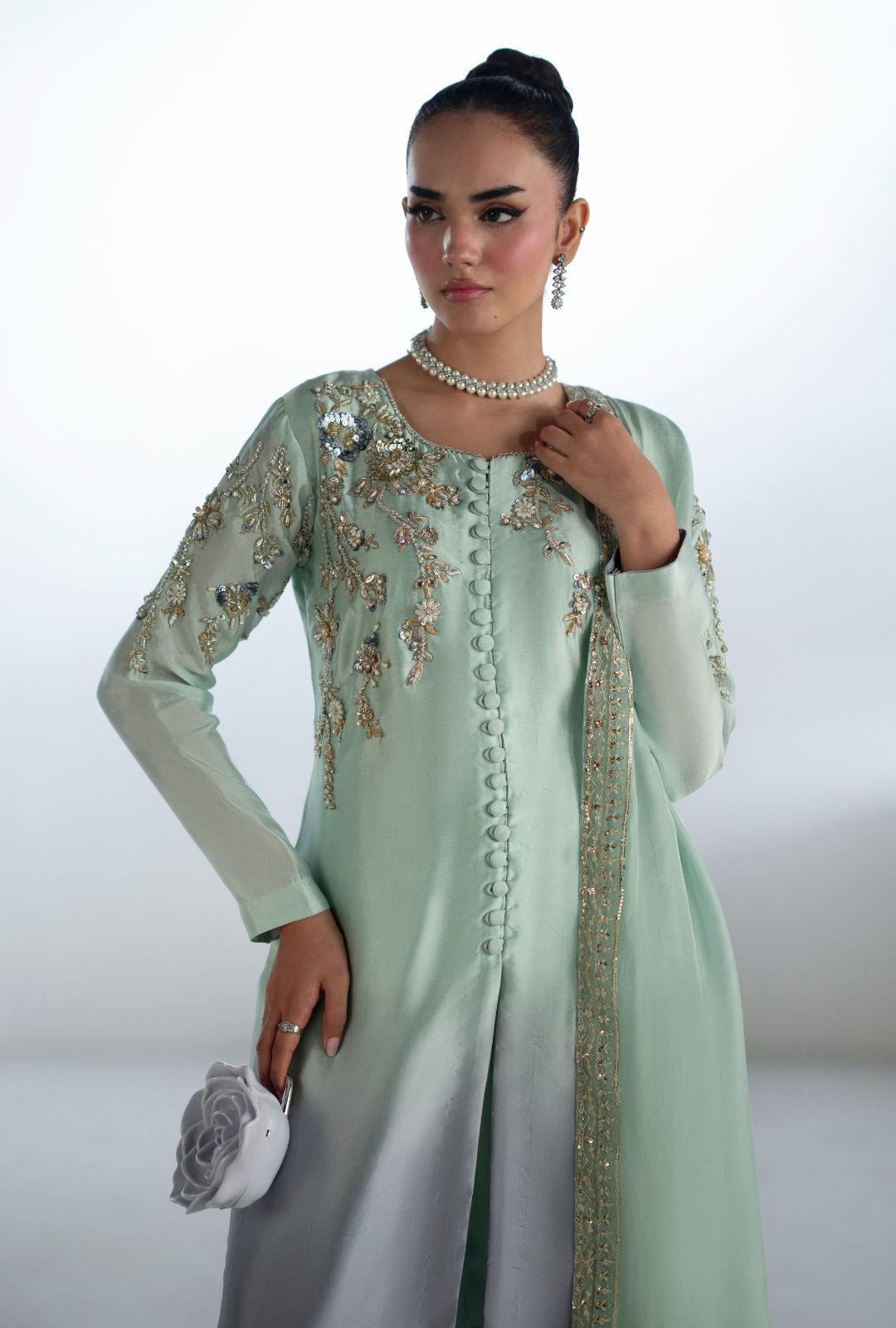 Inayat | Luminae Luxe Pret 25 | Crystal - Official Inayat stockist in UK - Sakeena London