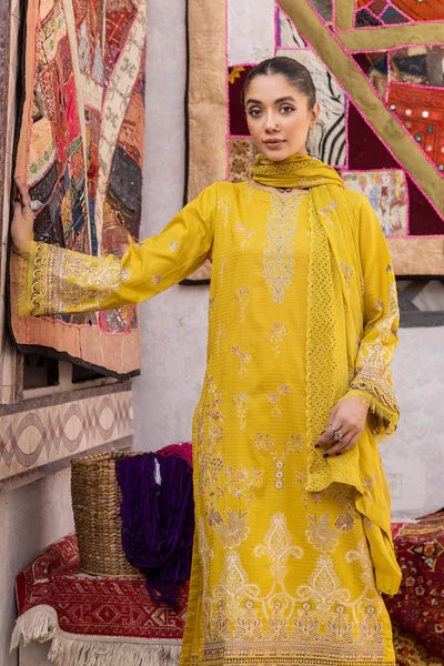 Johra | Basar Lawn 24 | BR-262 - Official Johra stockist in UK - Sakeena London