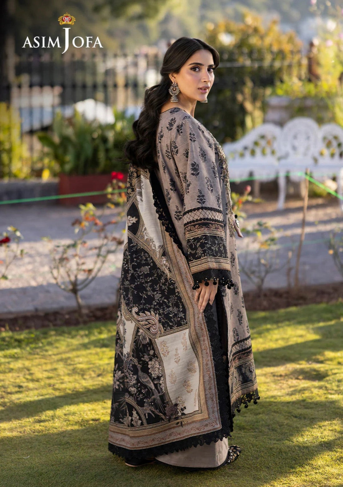 Winter Collection - Asim Jofa - Winter Wardrobe - AJUW-08