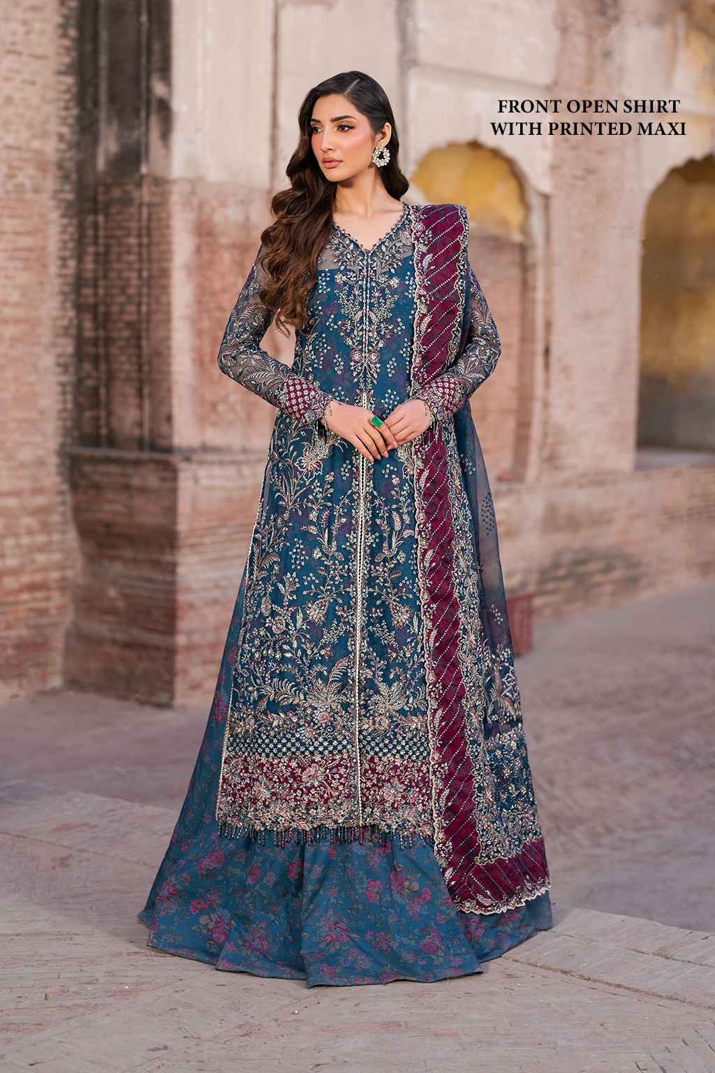 Iznik | Luxury Chiffon | ILC-03 - Official Iznik stockist in UK - Sakeena London