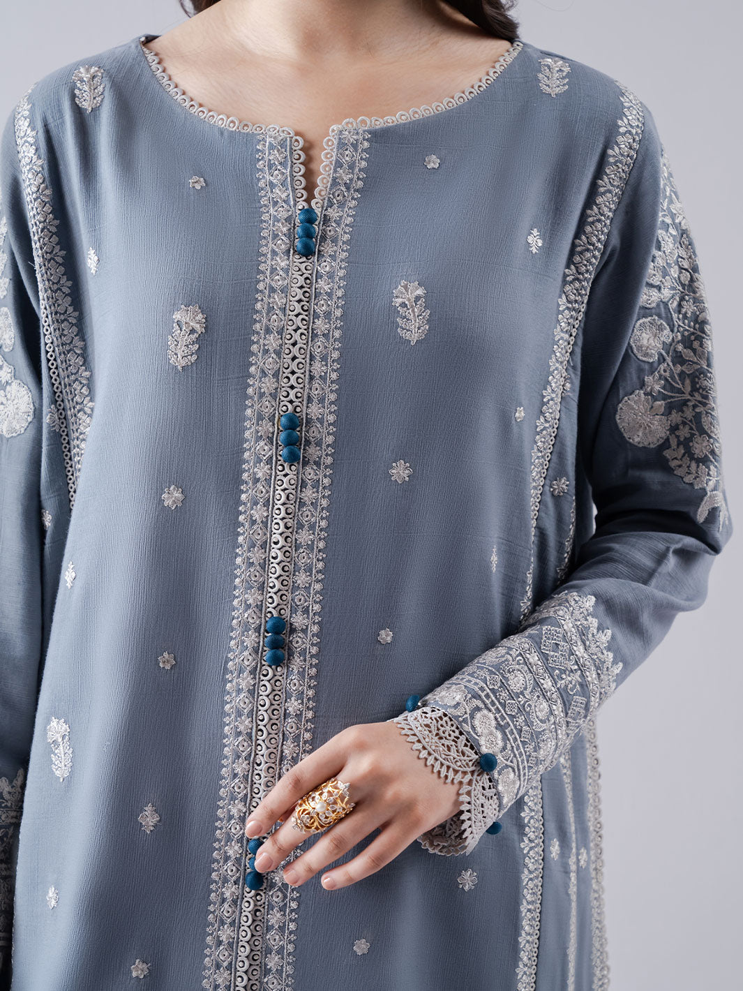 Faiza Faisal | Winter Edit 2024 | ELAAF - Official Faiza Faisal stockist in UK - Sakeena London