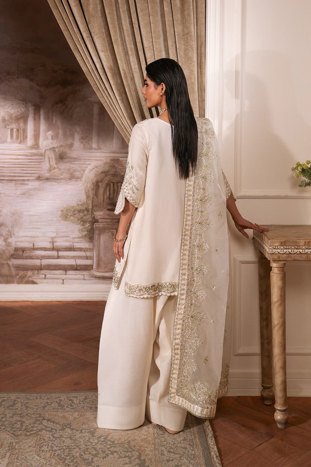 Neeshay | Luxe Pret | Ivoria - Official Neeshay stockist in UK - Sakeena London