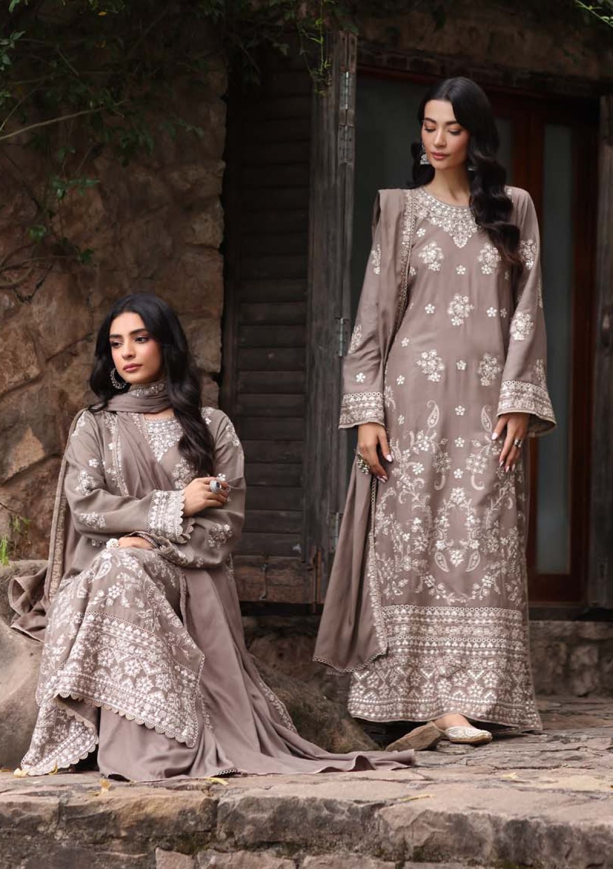 Winter Collection - Noor - Saadia Asad - Suzaanikari - NSK24#02