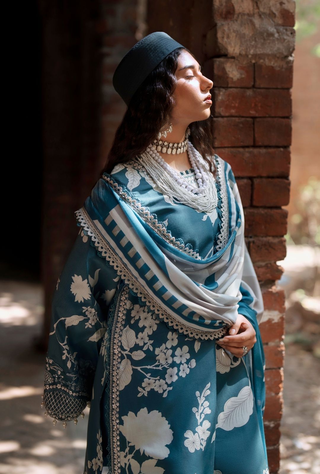 AJR Couture | Sard Sham | Kaya - Official AJR Couture stockist in UK - Sakeena London