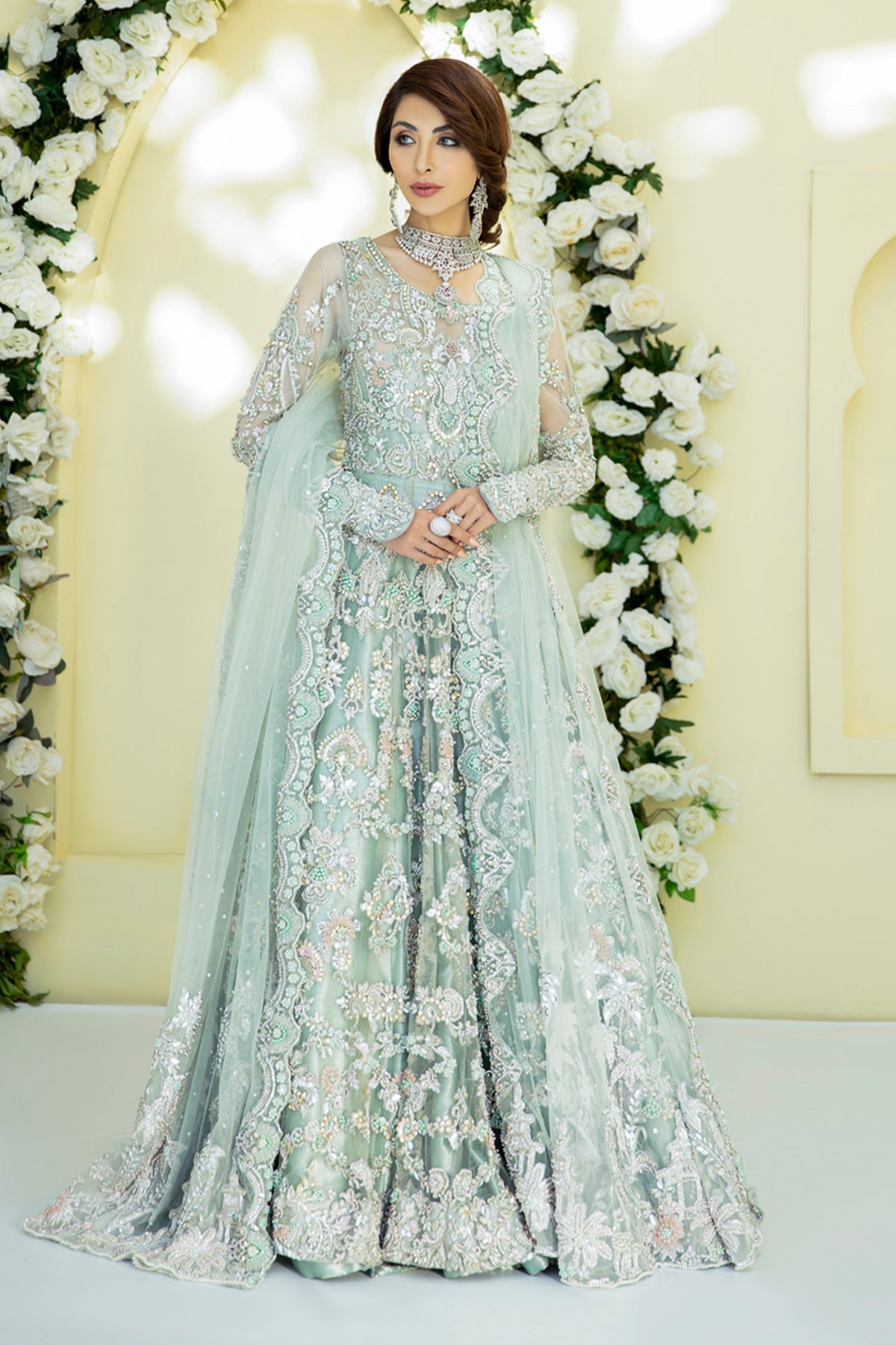 AJR Couture | Bridals Collection | Irene - Official AJR Couture stockist in UK - Sakeena London