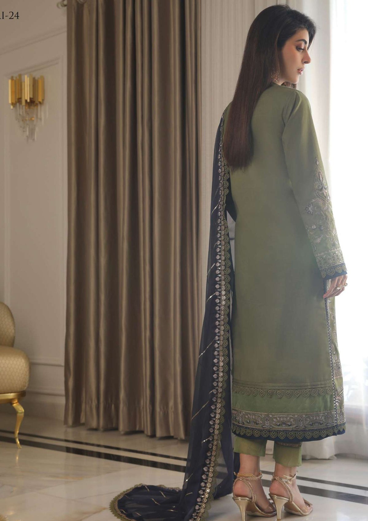 Lawn Collection - Asim Jofa - Aira - AJAI#24