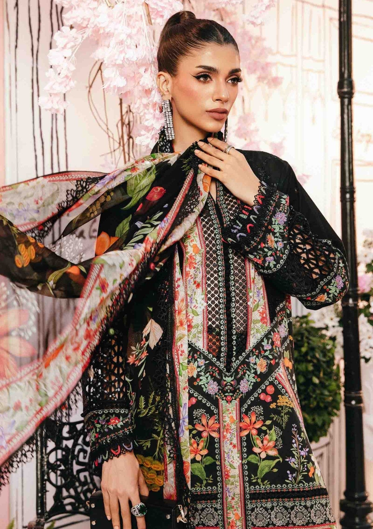 Lawn - Maria B - M Prints - Eid Edit 25 - MPEE#10B