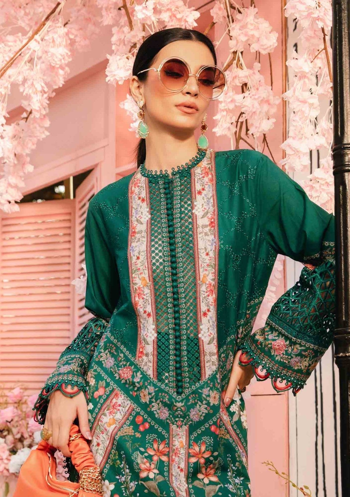Lawn - Maria B - M Prints - Eid Edit 25 - MPEE#10A