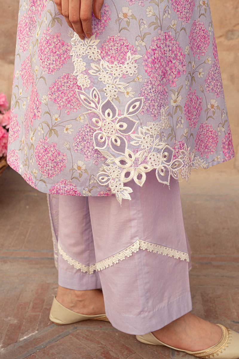 Cross Stitch | Premium Lawn 24 | LILAC DREAM - Official Cross Stitch stockist in UK - Sakeena London