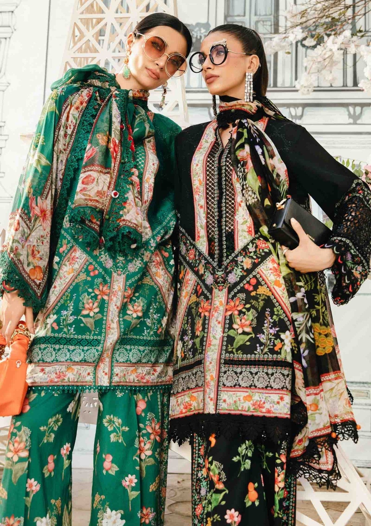 Lawn - Maria B - M Prints - Eid Edit 25 - MPEE#10A