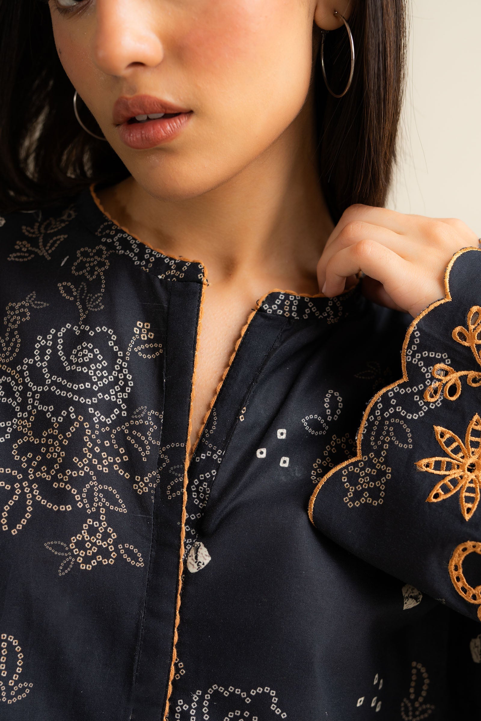 Zara Shahjahan | Love Coco SS 25 | CR25C0766 - Official Zara Shahjahan stockist in UK - Sakeena London