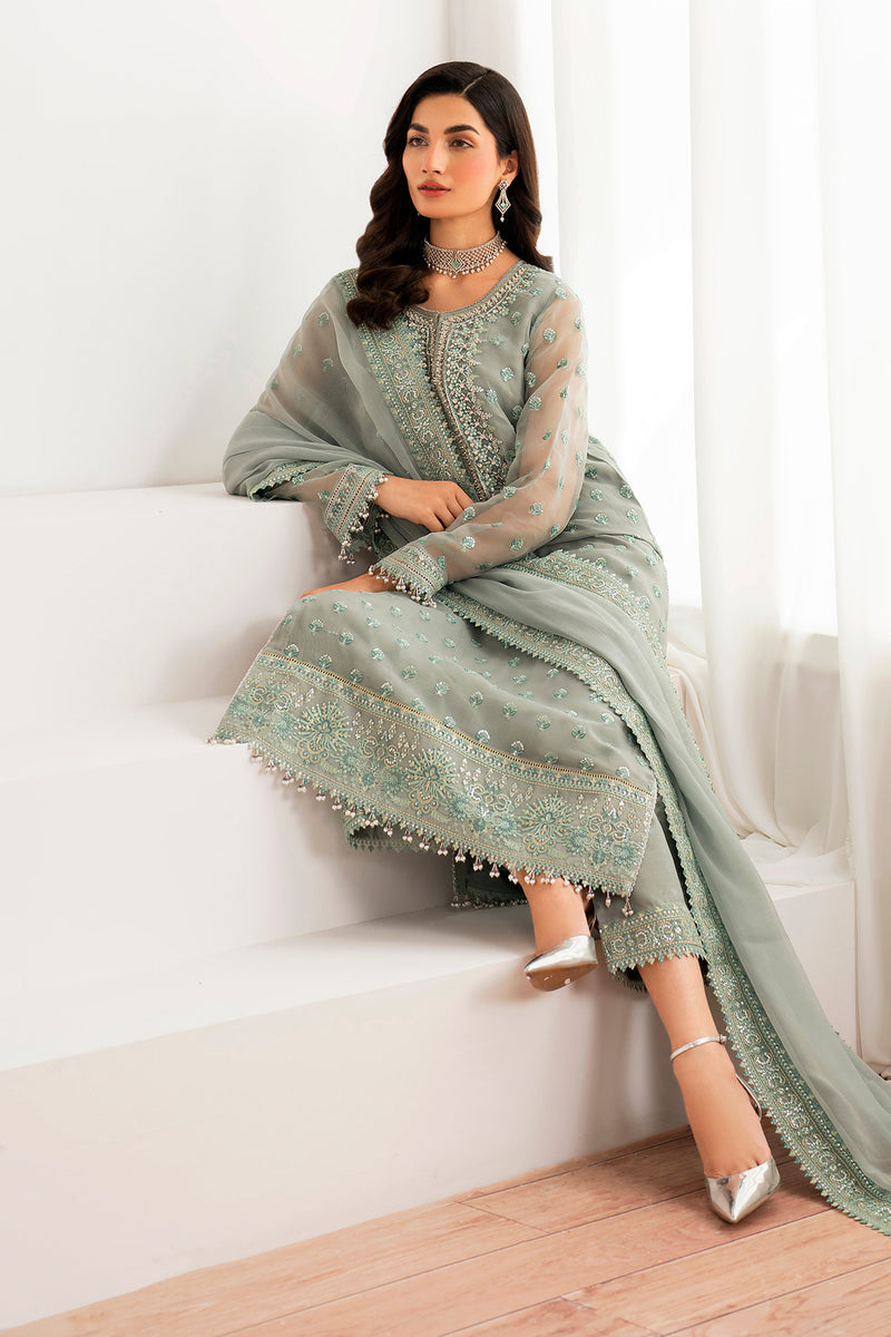 Baroque | Formal Collection | CHIFFON UF-692 - Official Baroque stockist in UK - Sakeena London