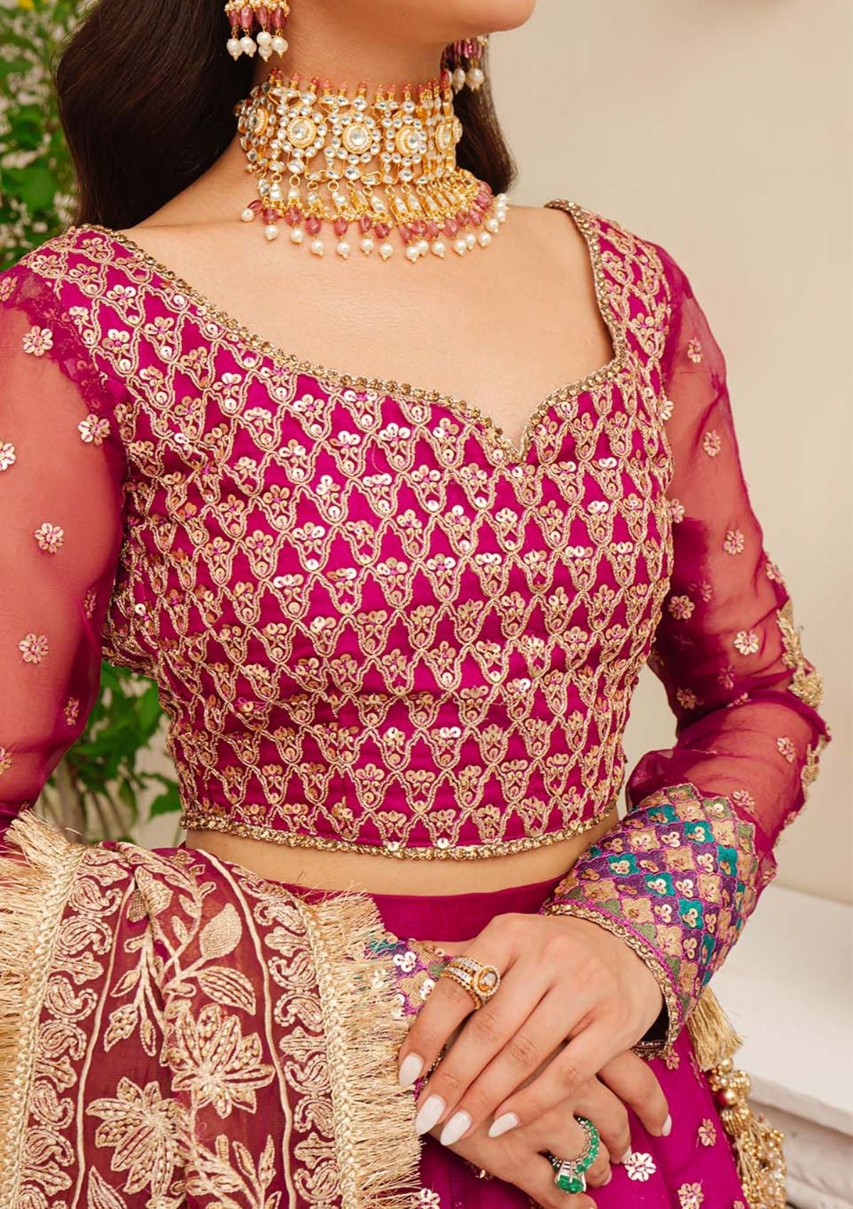 Formal Collection - Zarqash - Rubaai Wedding - Aira