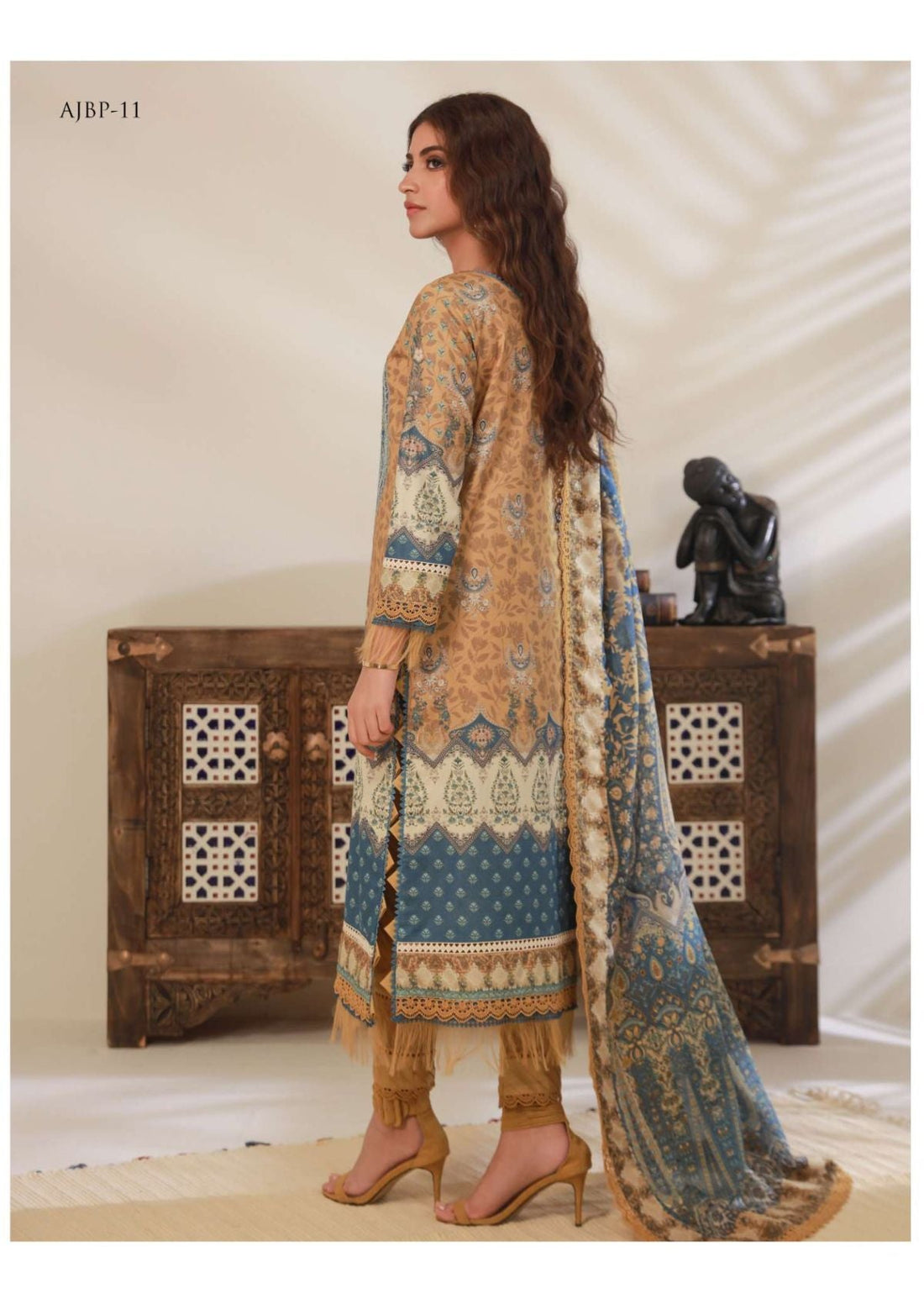 Lawn Collection - Asim Jofa - Prints - AJBP#11