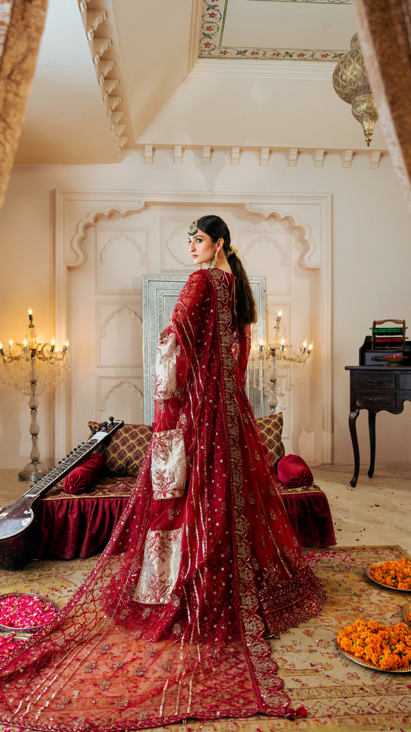 Zebtan | Zircon Wedding Formals | ANARKALI ZQ-09 - Official Zebtan stockist in UK - Sakeena London
