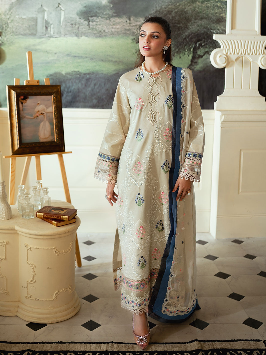 Faiza Faisal | Celine Eid Collection 24 | MIEL - Official Faiza Faisal stockist in UK - Sakeena London