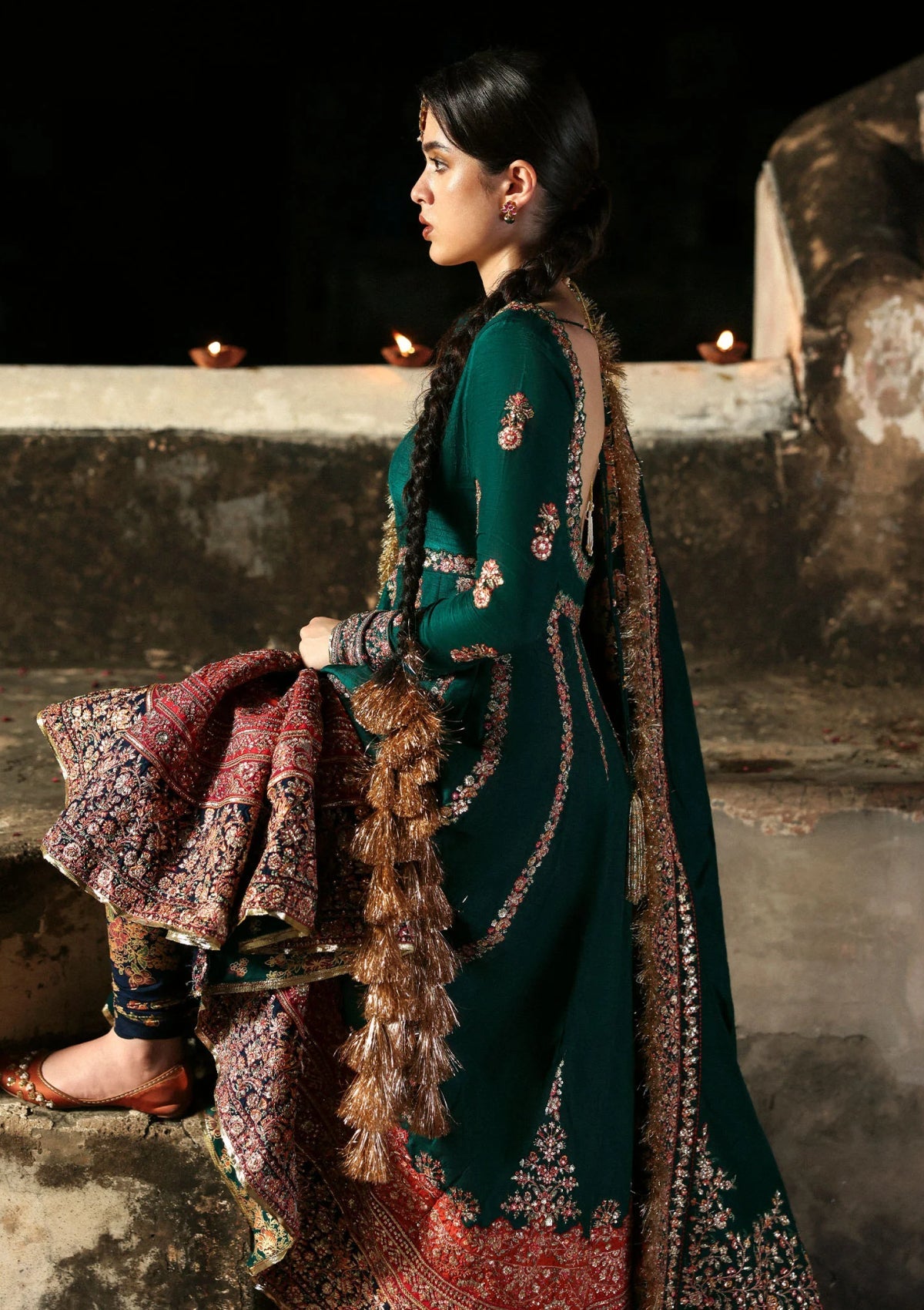 Formals - Hussain Rehar - Massarat - Festive 25 - Meherunissa