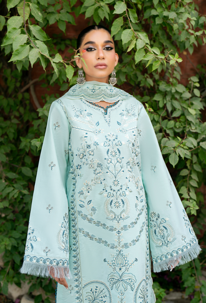 Humdum | Selin Lawn 25 | Selin - D06 - Official Humdum stockist in UK - Sakeena London