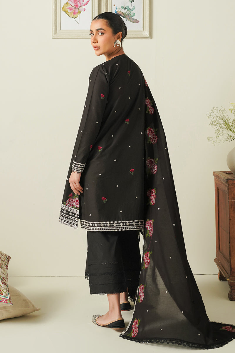 Cross Stitch | Mahiri Embroidered Lawn 24 | MIDNIGHT MELODY - Official Cross Stitch stockist in UK - Sakeena London