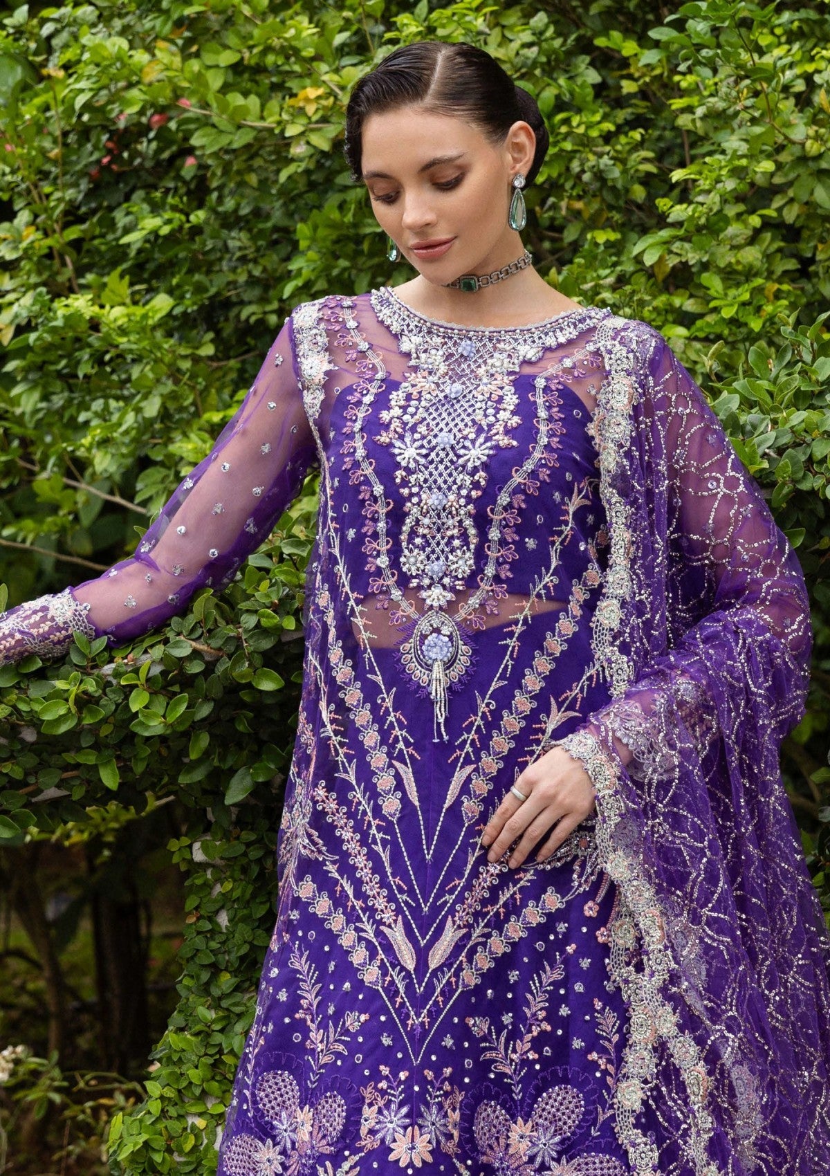 Formals - Mushq - Hemline - Inception - Wedding 25 - MWD#104 - Untamed Heart