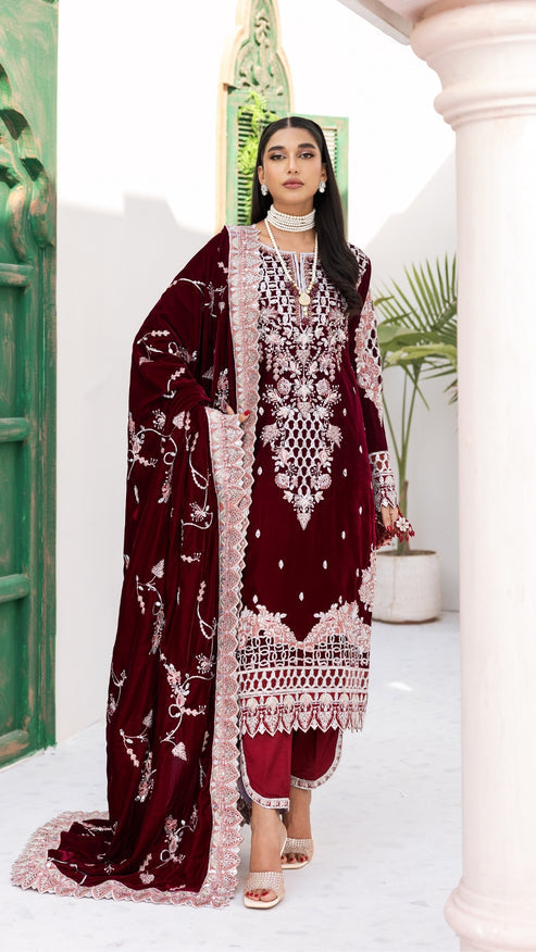 Zebtan | Andaz e Makhmal | ZAM-06 - Official Zebtan stockist in UK - Sakeena London