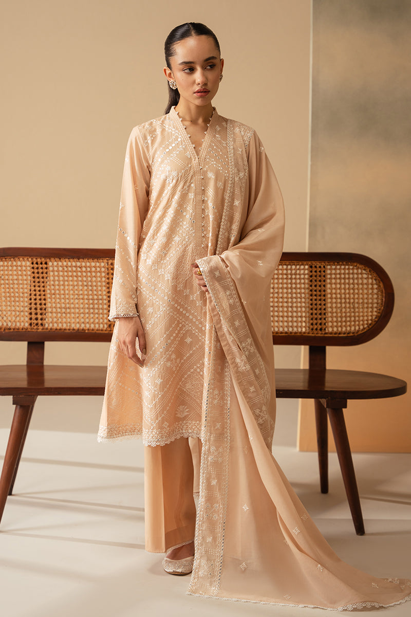 Cross Stitch | Mahiri Embroidered Lawn 24 | SILVER DUST - Official Cross Stitch stockist in UK - Sakeena London