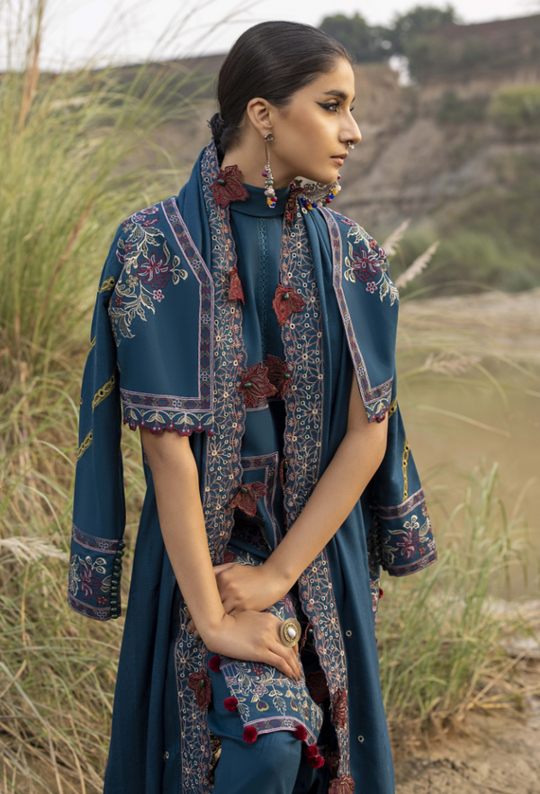 Humdum I Sierra Wool I Sierra-D03 - Official Humdum stockist in UK - Sakeena London