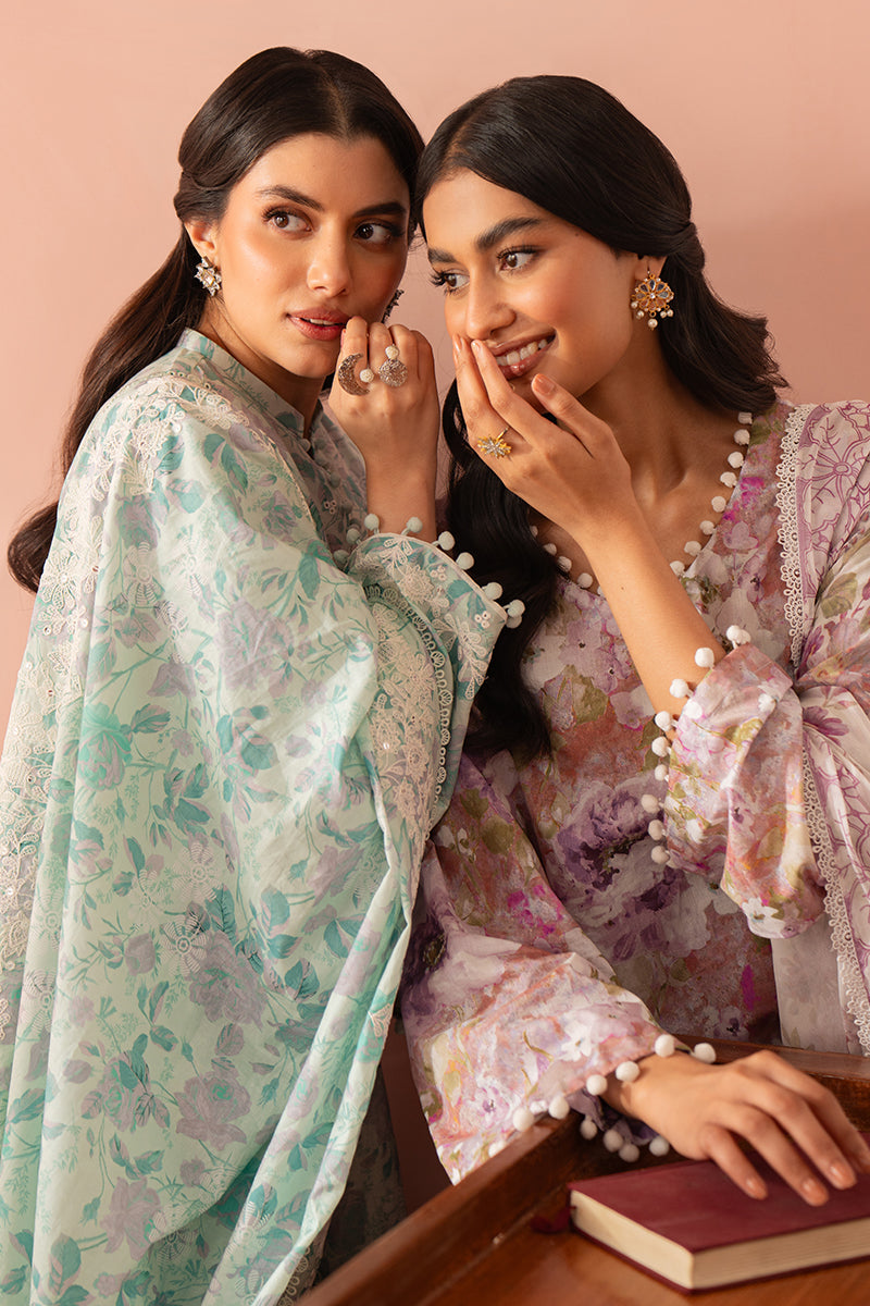 Cross Stitch | Cambric Lawn 24 | MINT HAZE - Official Cross Stitch stockist in UK - Sakeena London