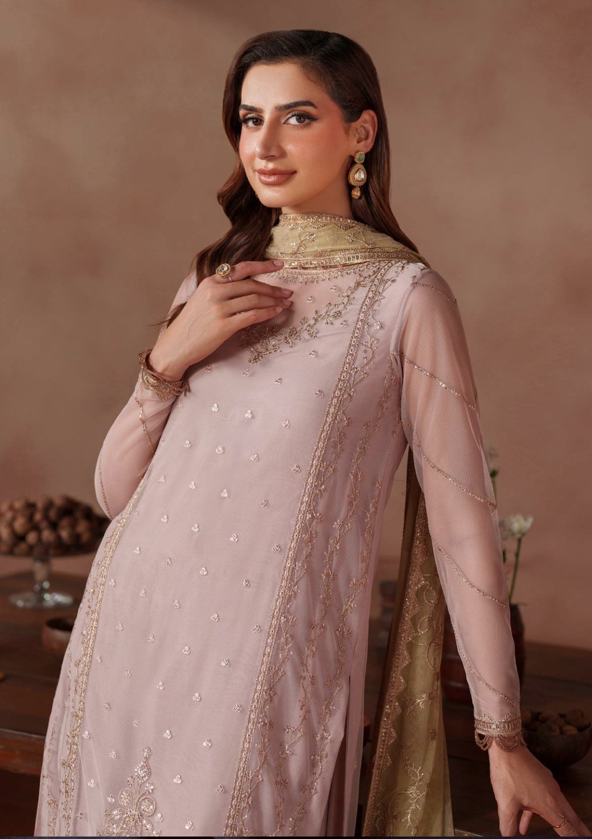 Formals - Zarif - Mahrosh - Unstitched 25 - MUF#06 - Zinoor