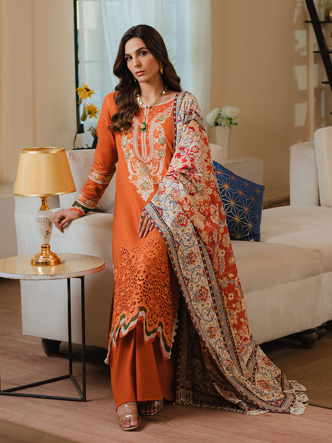 Mahnur | Stella Khaddar | SK-02A - Official Mahnur stockist in UK - Sakeena London