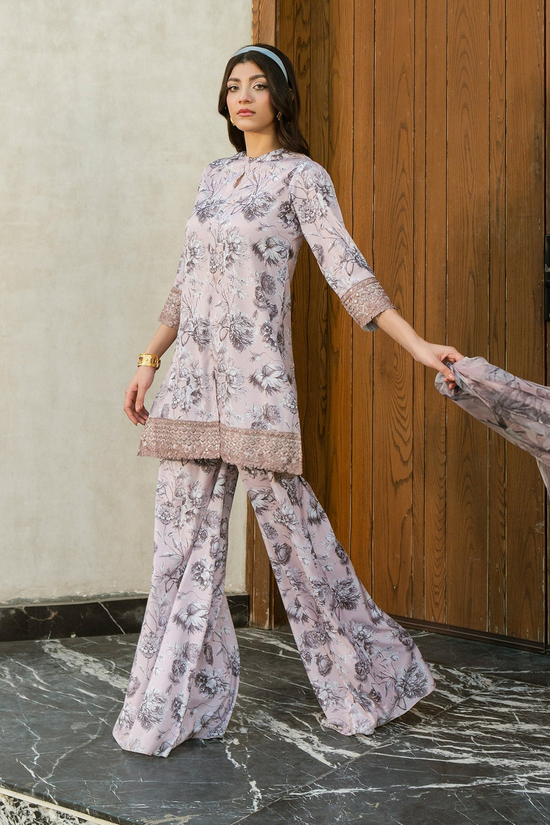Erum Khan | Eid Edit 25 | Allium Bloom - Official Erum Khan stockist in UK - Sakeena London