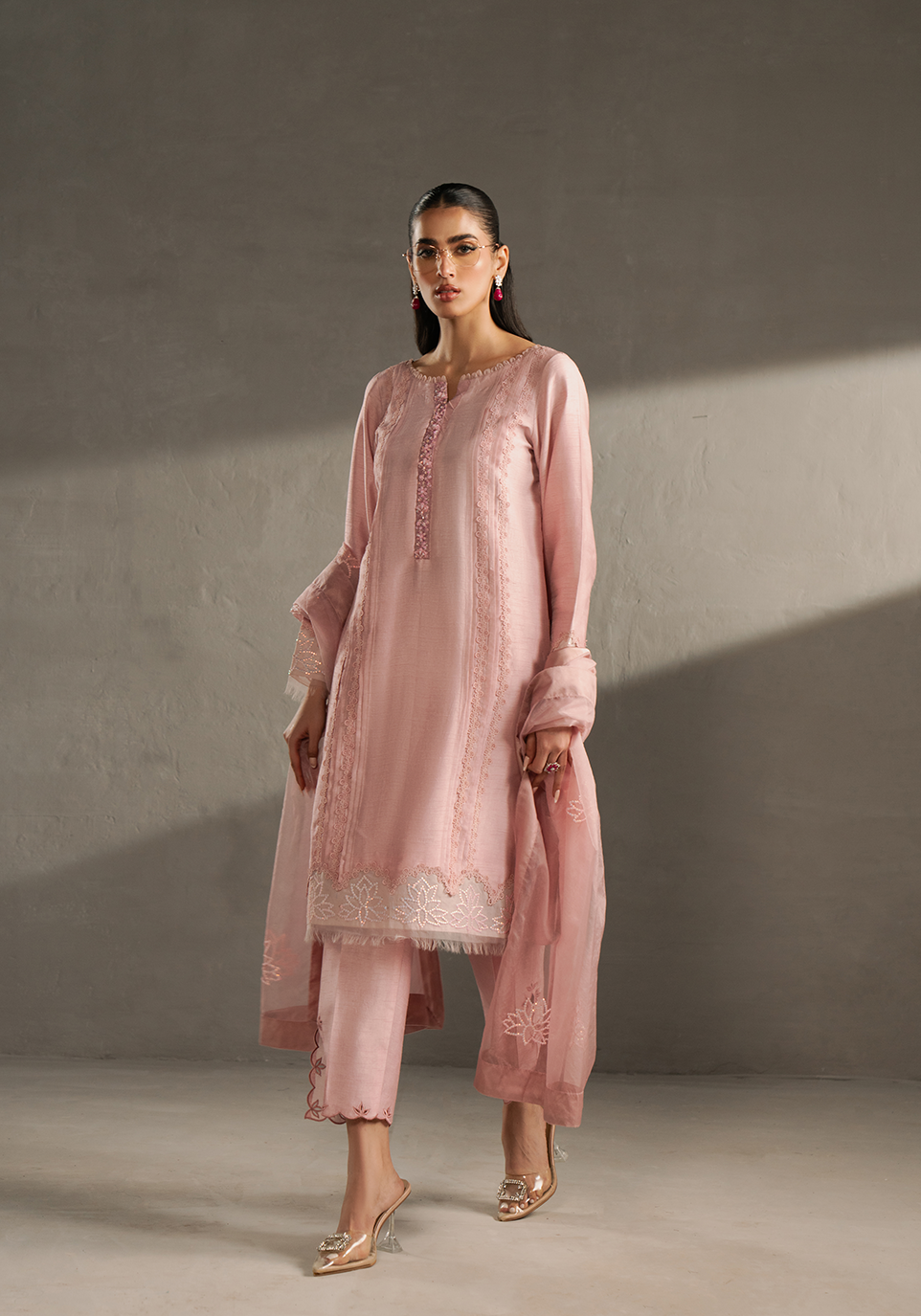 Zarqash | Silk Edit | ZQS 004 BELLA - Official Zarqash stockist in UK - Sakeena London