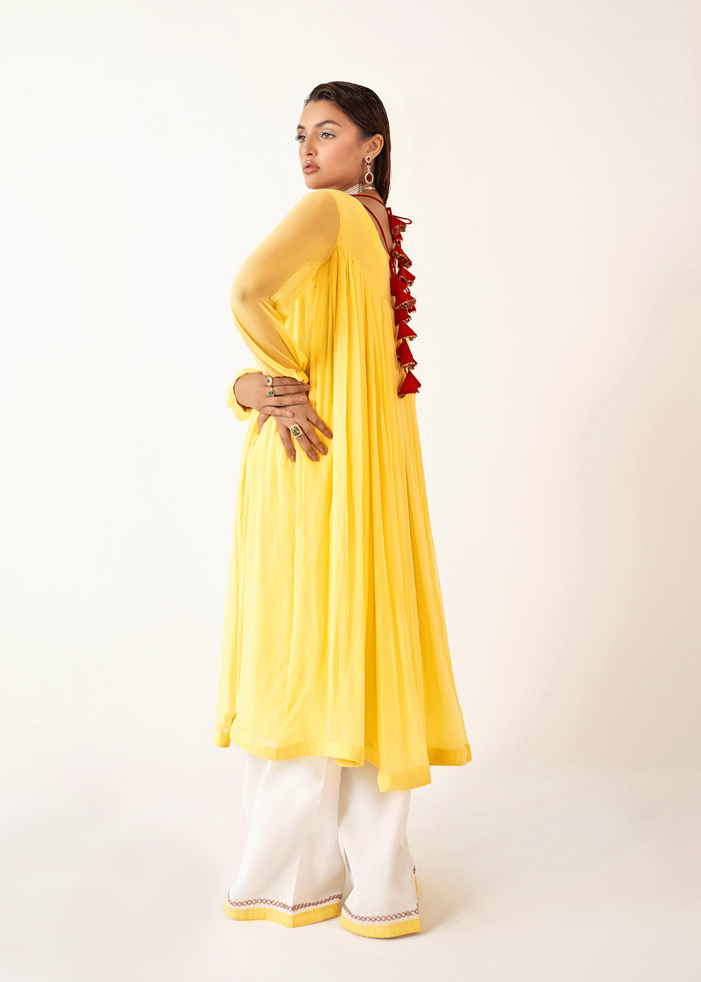 Dastoor | Euphoria Luxury Pret 24 | Flora - Official Dastoor stockist in UK - Sakeena London