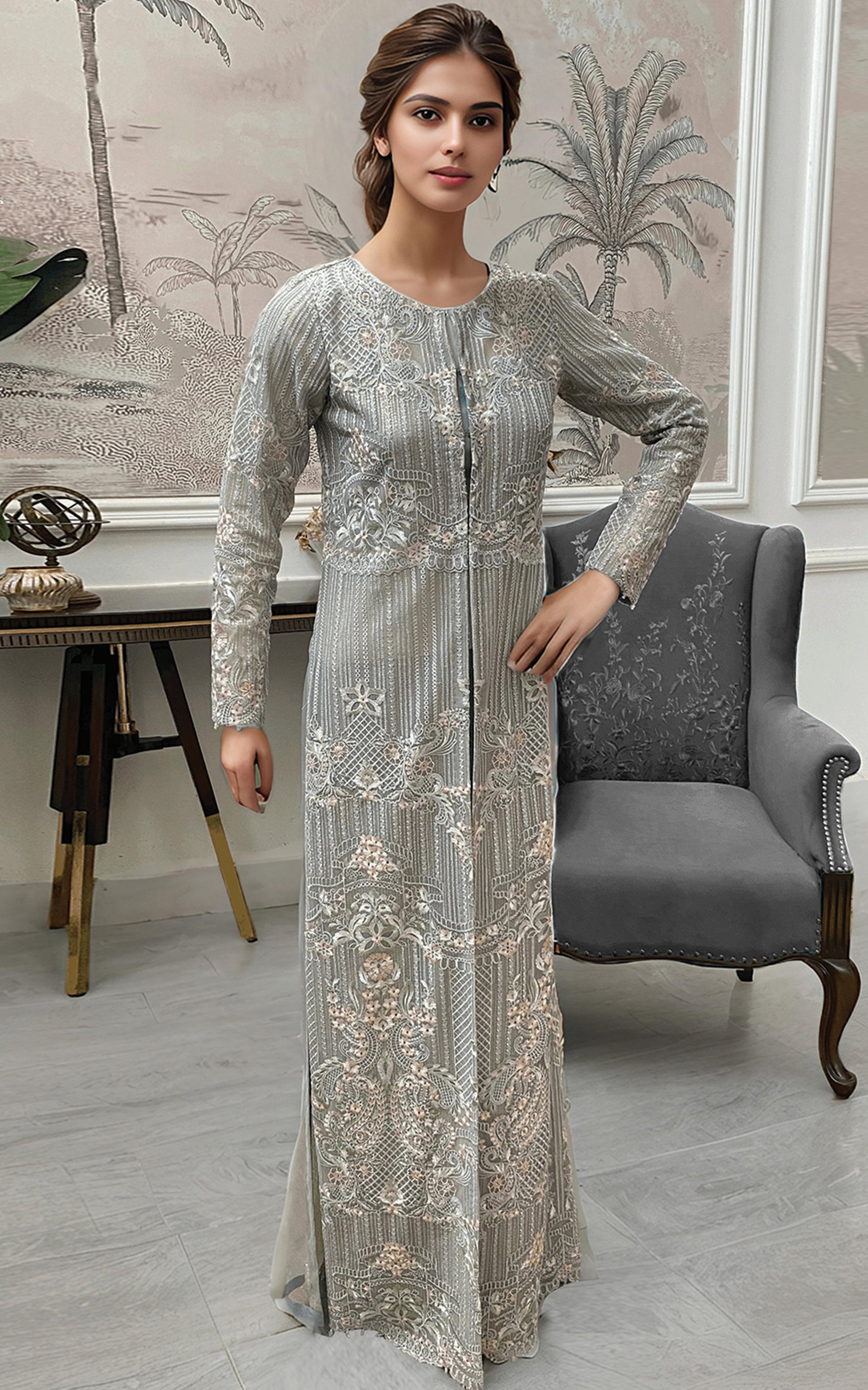 Threads and Motifs | Formal Dresses 24 | 9089 - Official Threads and Motifs stockist in UK - Sakeena London