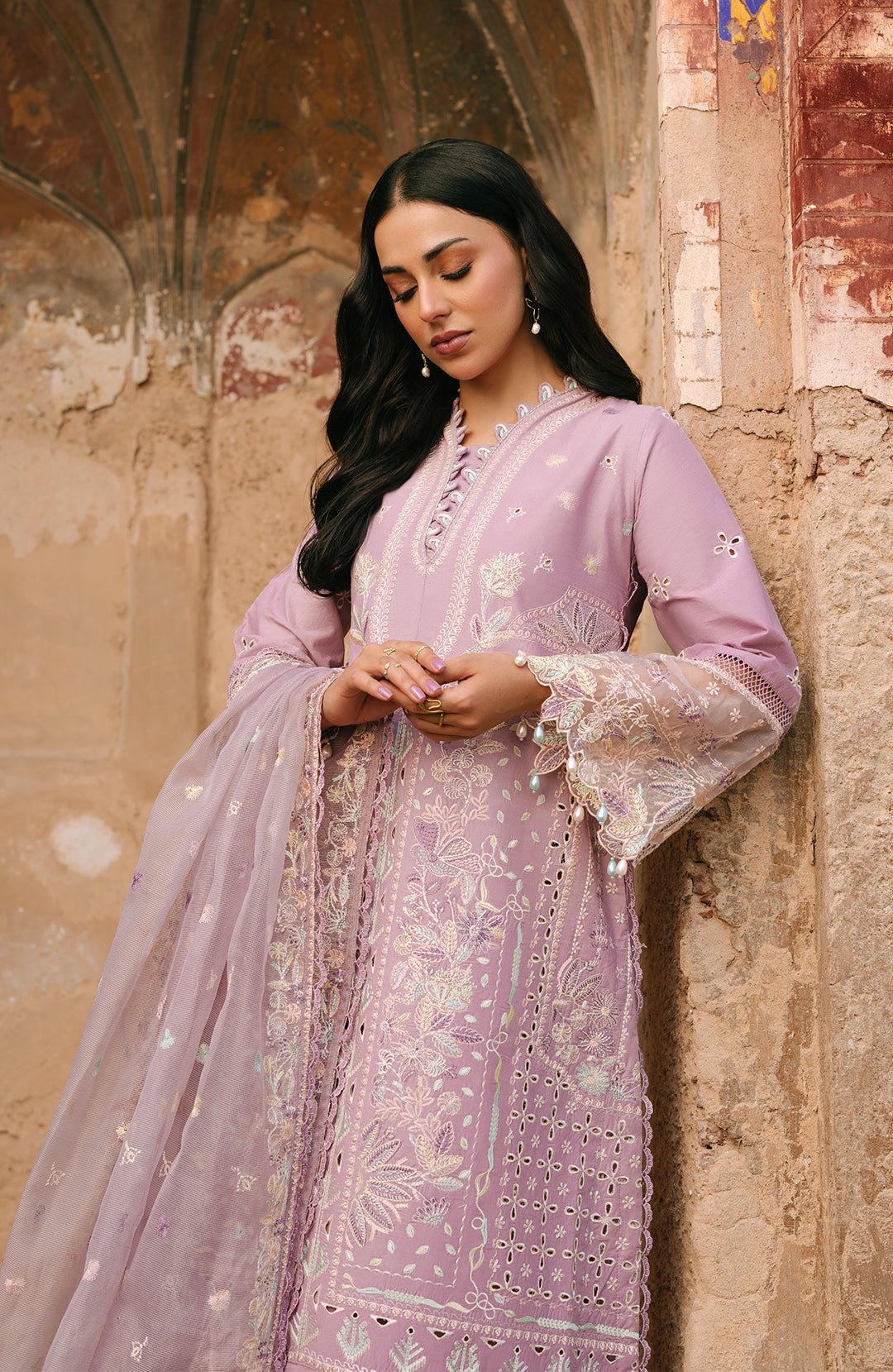 Fiona | Sarang Lawn 25 | Irisa - Official Fiona stockist in UK - Sakeena London