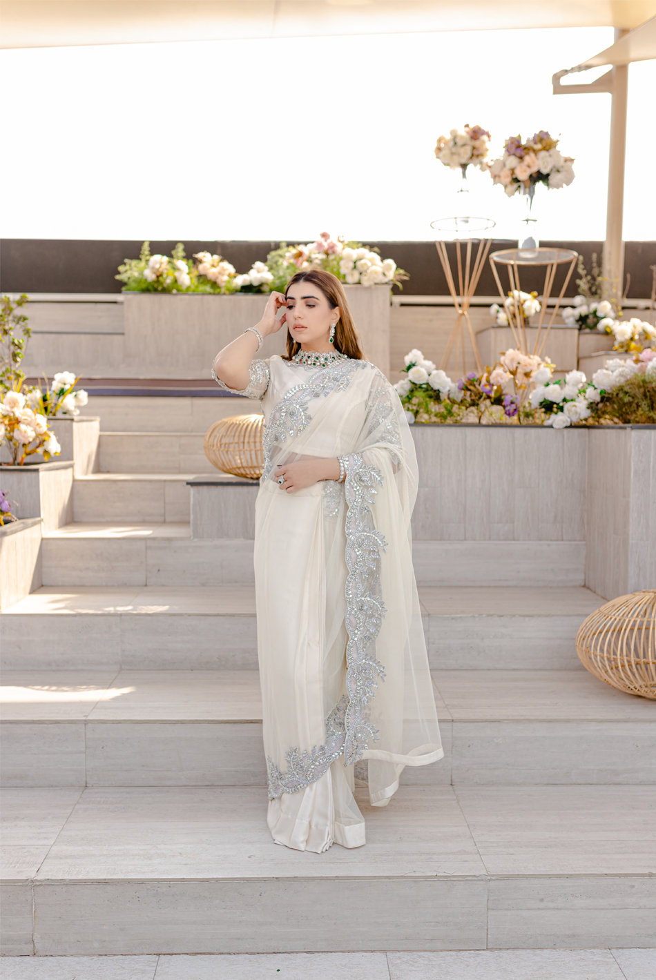 Ayesha and Usman | Celestial Night | Fleurine - Official Ayesha and Usman stockist in UK - Sakeena London