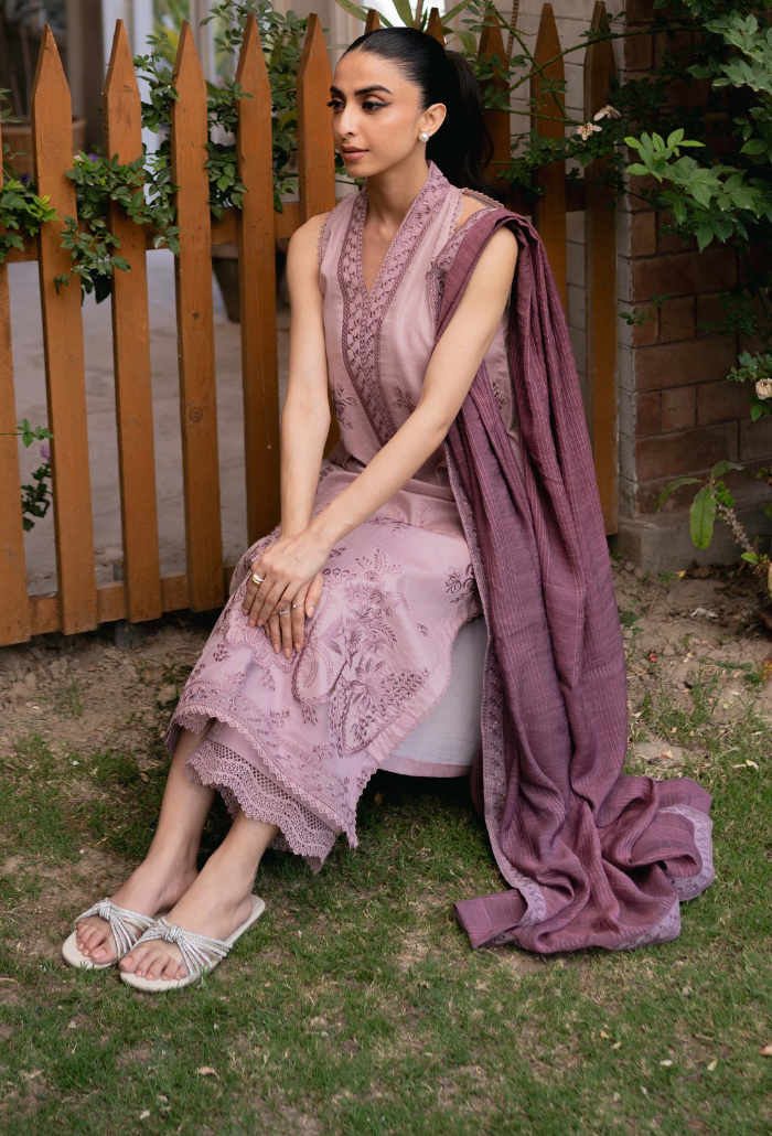 Humdum | Mirha Lawn 25 | Mirha - D10 - Official Humdum stockist in UK - Sakeena London