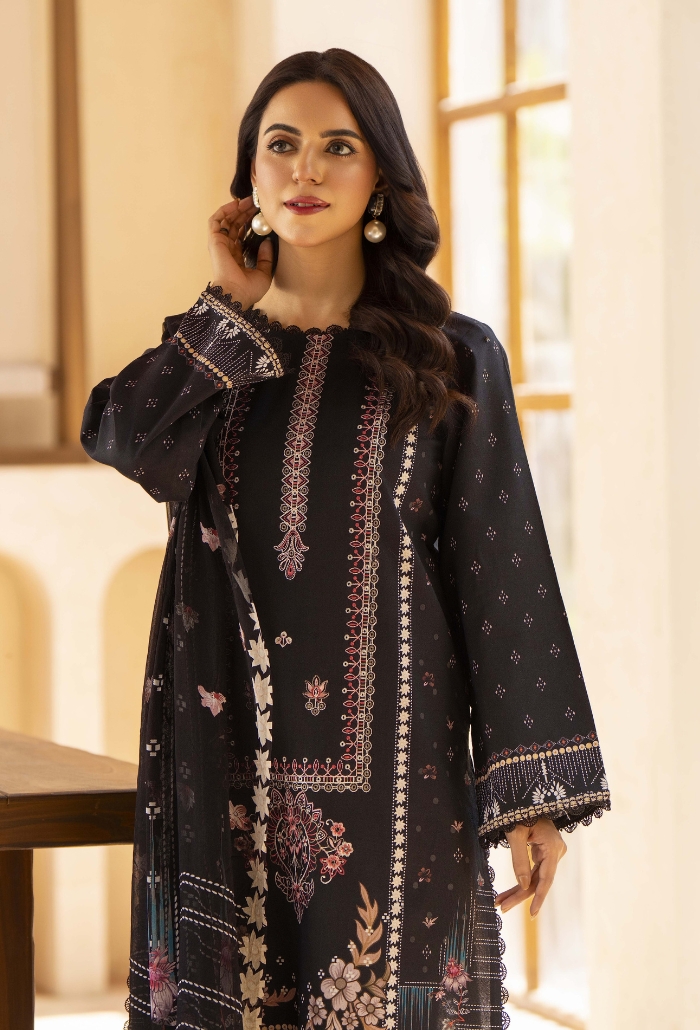 Humdum | Zarwisha 25 | Zarwisha-D02 - Official Humdum stockist in UK - Sakeena London