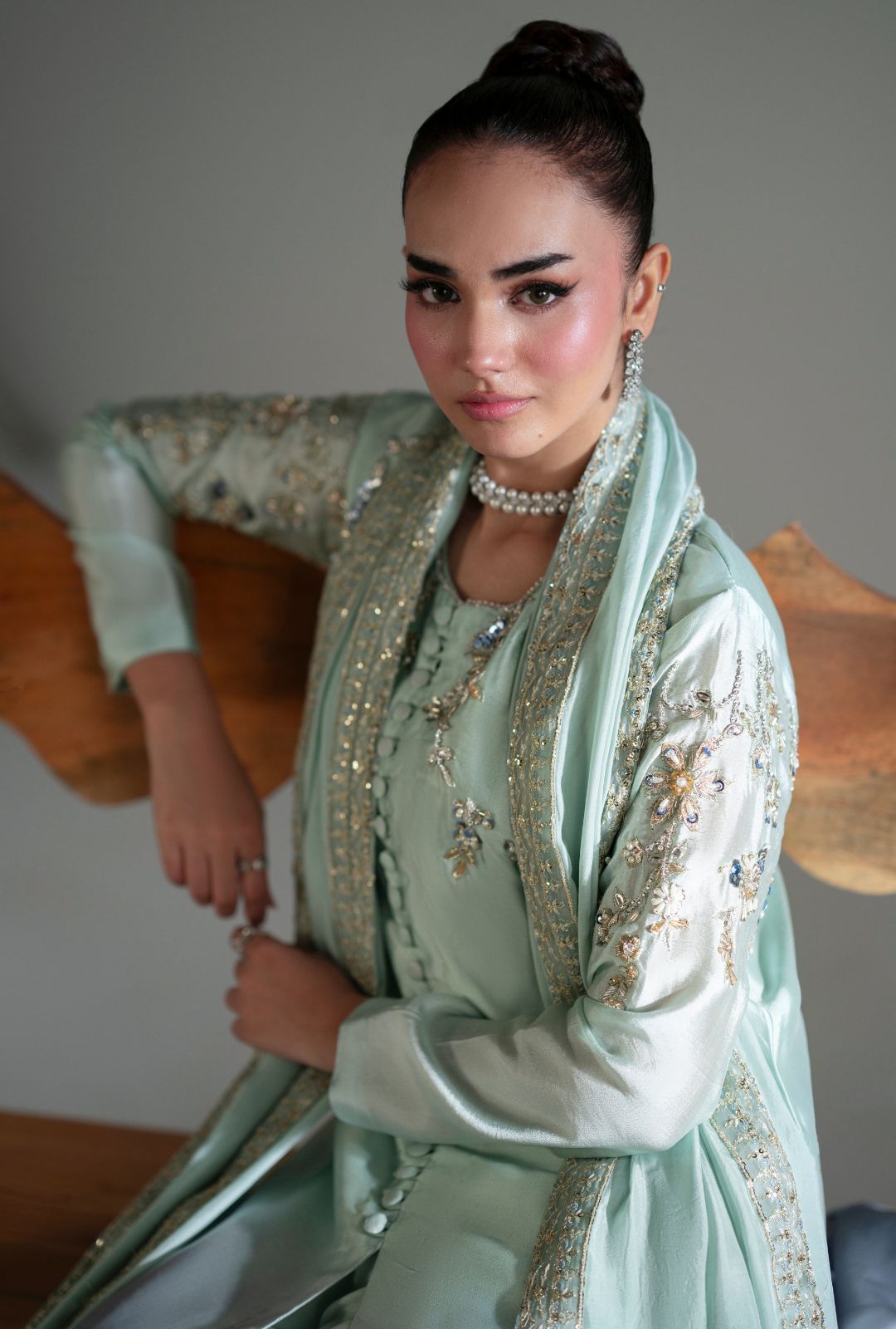 Inayat | Luminae Luxe Pret 25 | Crystal - Official Inayat stockist in UK - Sakeena London