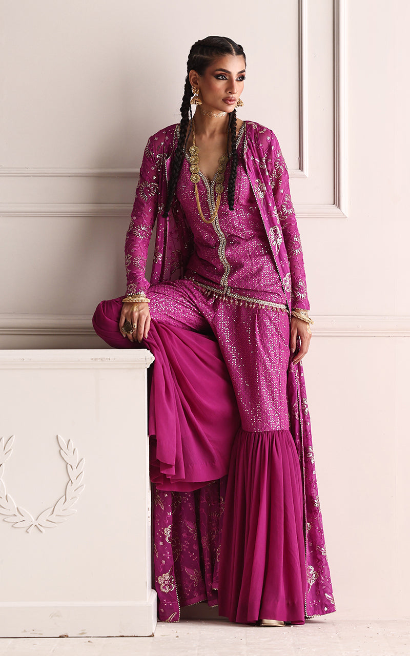 Threads and Motifs | Char Bagh Formals | 9932.1 - Official Threads and Motifs stockist in UK - Sakeena London