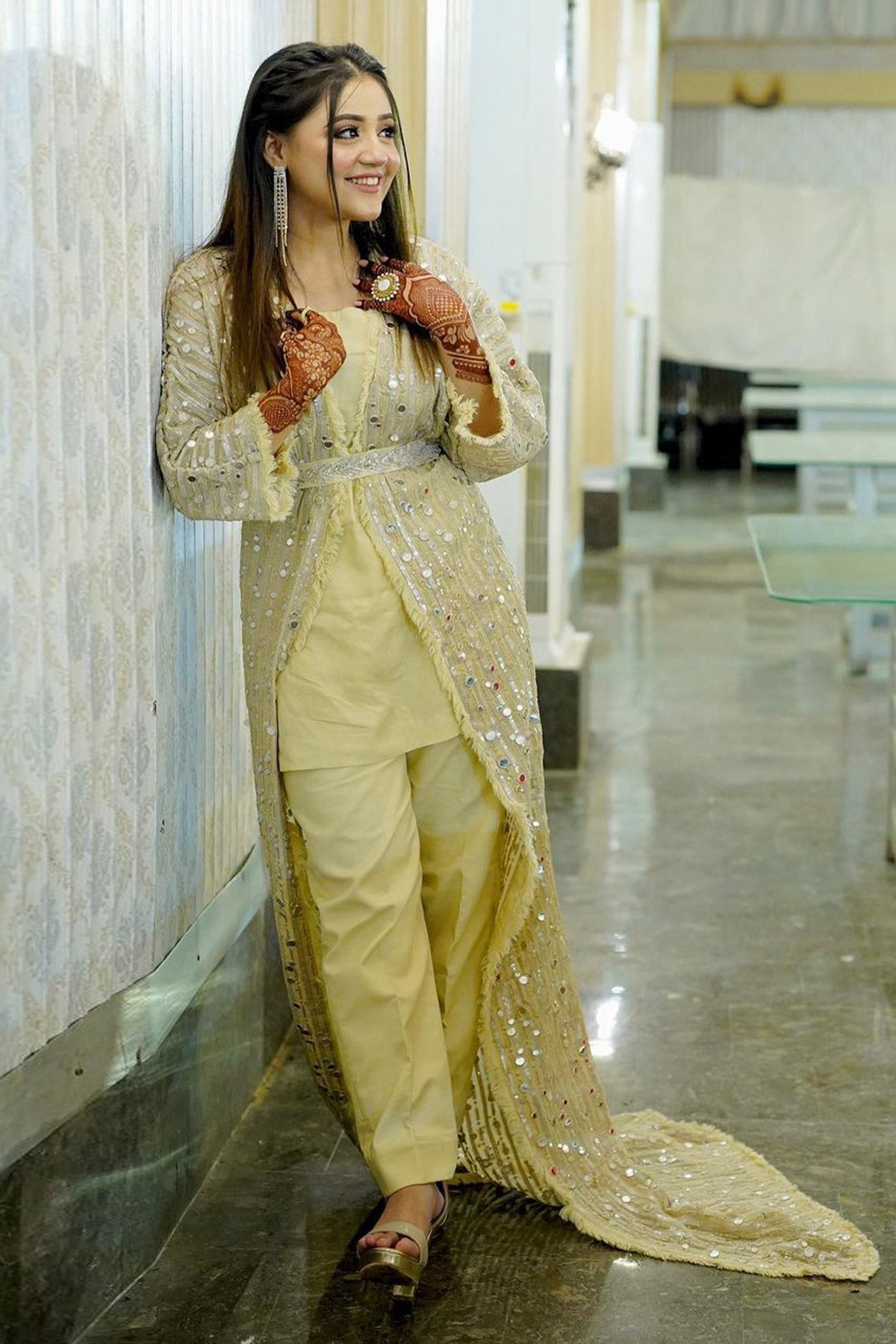 Mina Kashif | Luxury Pret | MK22-08 - Official Mina Kashif stockist in UK - Sakeena London