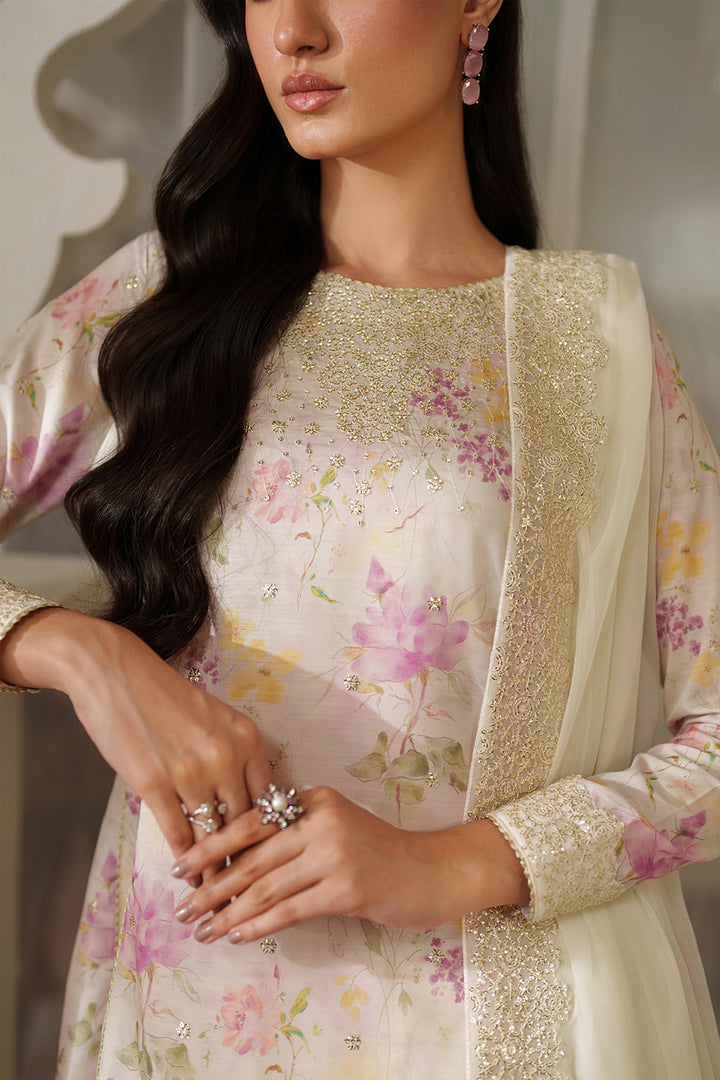 Iznik | Printed Formals | UE-544 - Official Iznik stockist in UK - Sakeena London