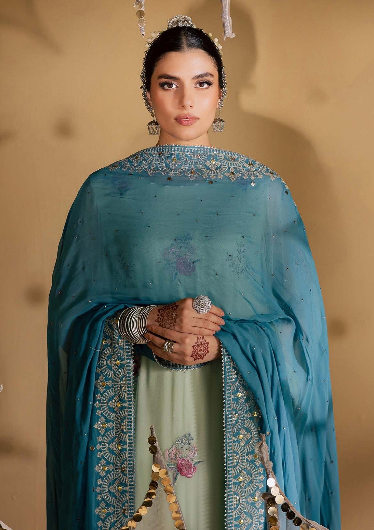 Formals - Nureh - Mukeshkari - Chiffon 25 - MK#13