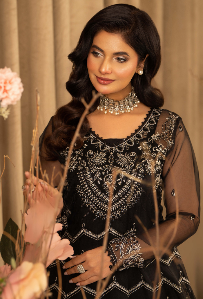 Humdum | Chiffon Collection | HOC - D11 - Official Humdum stockist in UK - Sakeena London