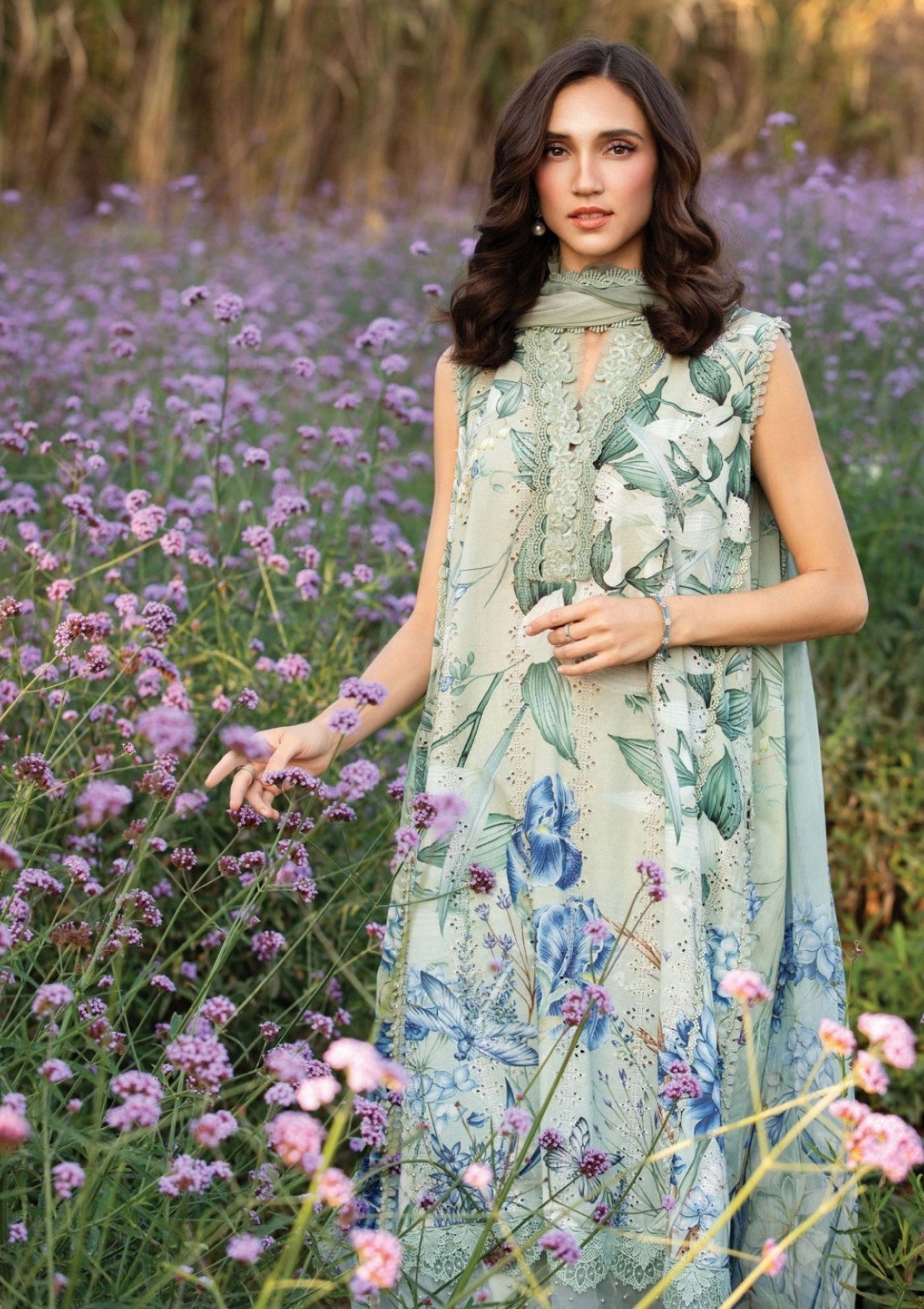 Lawn - Maria B - M Prints - Spring Summer 25 - MSL#2B