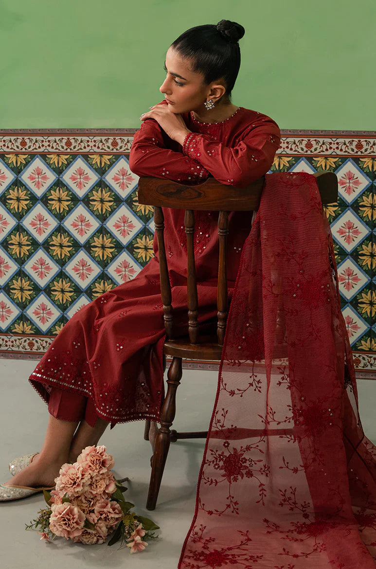 Cross Stitch | Mahiri Embroidered Collection | ROSE FLORINE - Official Cross Stitch stockist in UK - Sakeena London