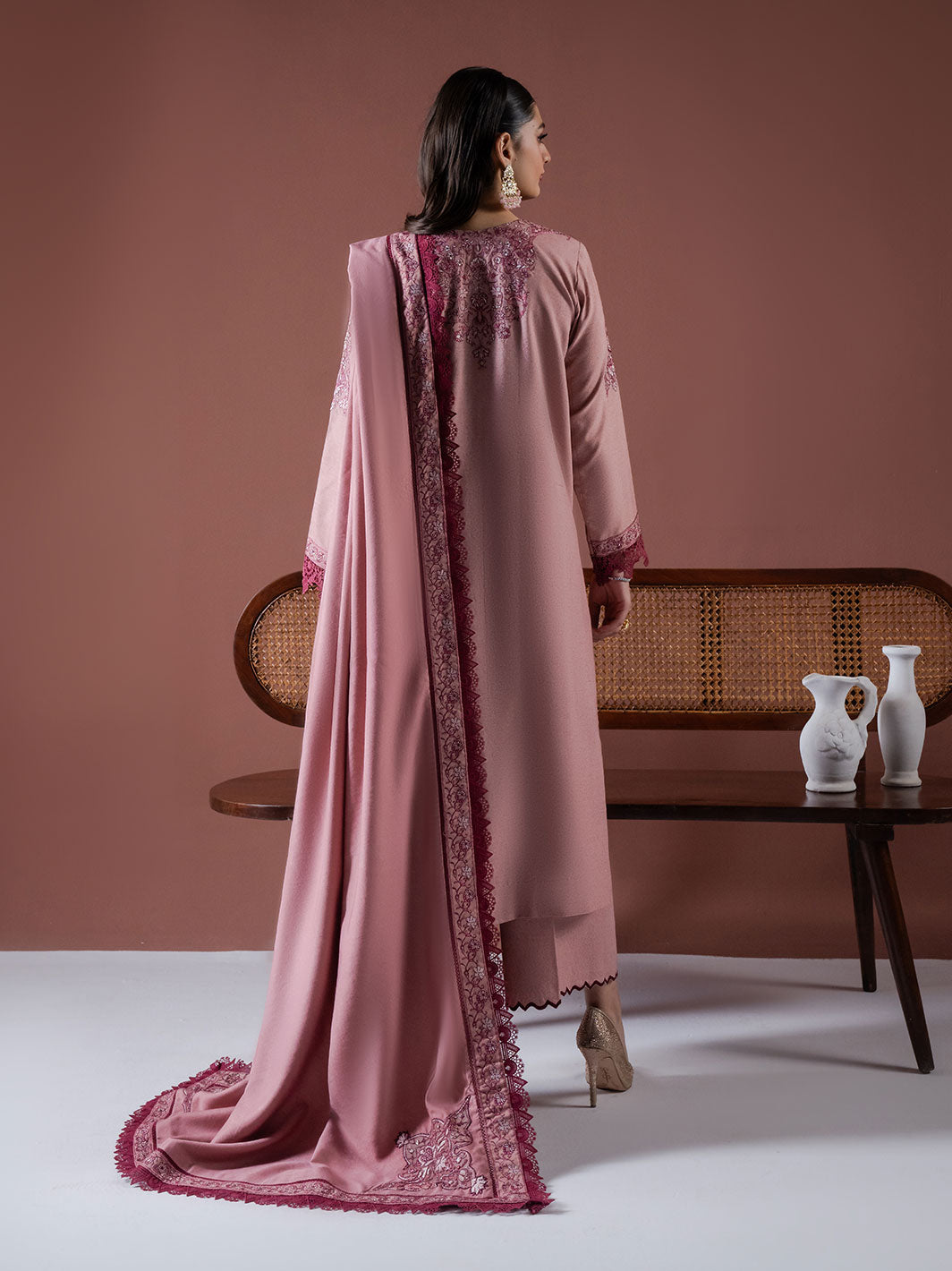 Faiza Faisal | Winter Edit 2024 | LEENA - Official Faiza Faisal stockist in UK - Sakeena London