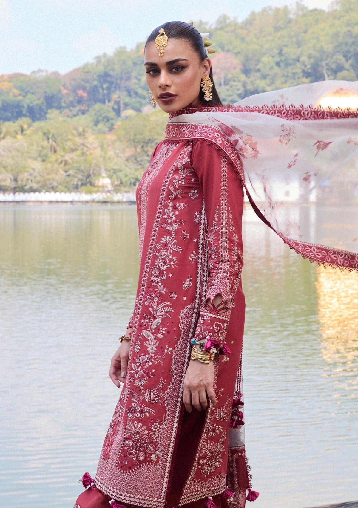 Lawn - Hussain Rehar - Luxury Lawn 25 - Flare